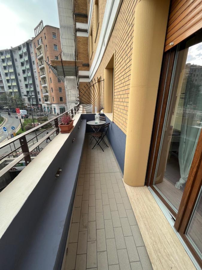 Citta Studi Apartment - Front Metro Lambrate Milano Exteriör bild